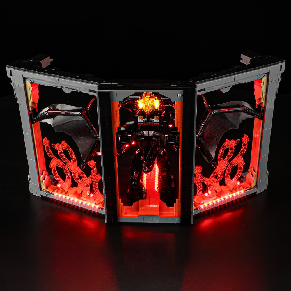 Lightailing Light Kit For LEGO The Lord of the Rings: Balrog Book Nook #10367 -6