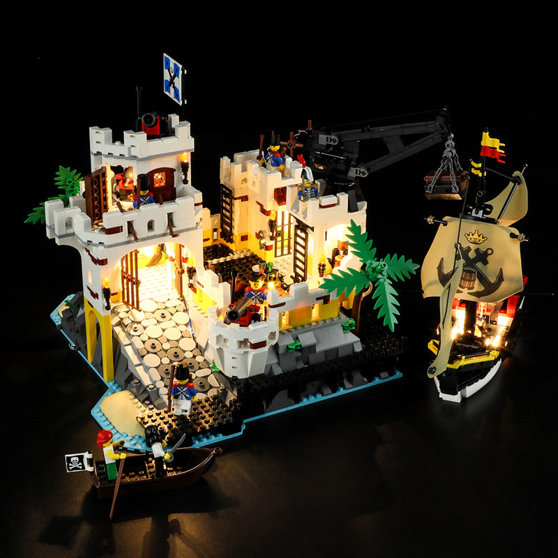 Lightailing Light Kit For LEGO® Eldorado Fortress 10320