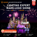 Light Kit for Hogwarts Castle and Grounds 76419-Lightailing