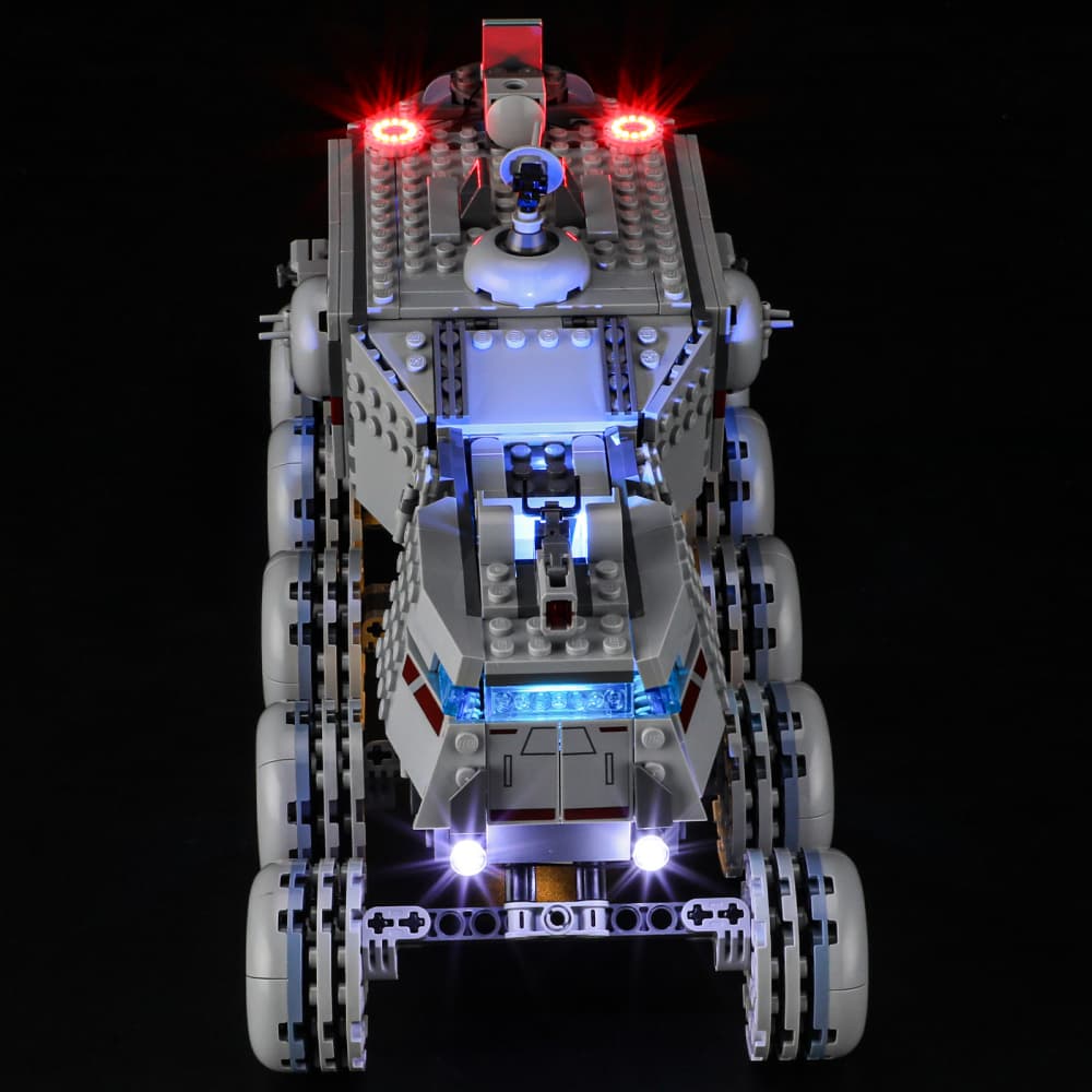 Lightailing Light Kit For LEGO Republic Juggernaut  #75413 - 6