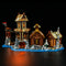 Briksmax Lichtset für LEGO® Wikingerdorf 21343