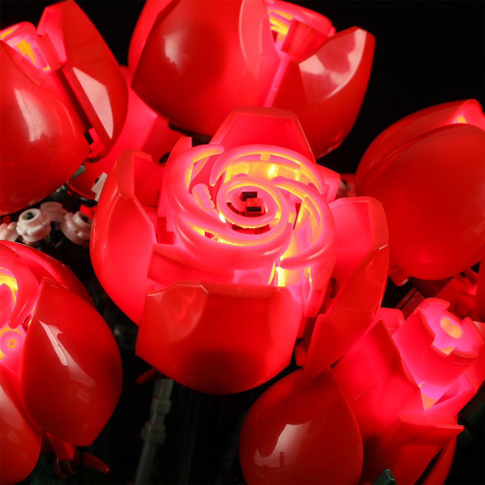 Lichtset für Rosenstrauß 10328-Lightailing