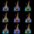 Lightailing Light Kit For Disney Castle 43222-8