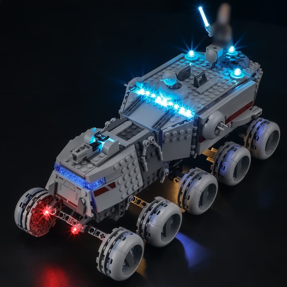 Briksmax 2.0 Light Kit For LEGO Republic Juggernaut  #75413 -6