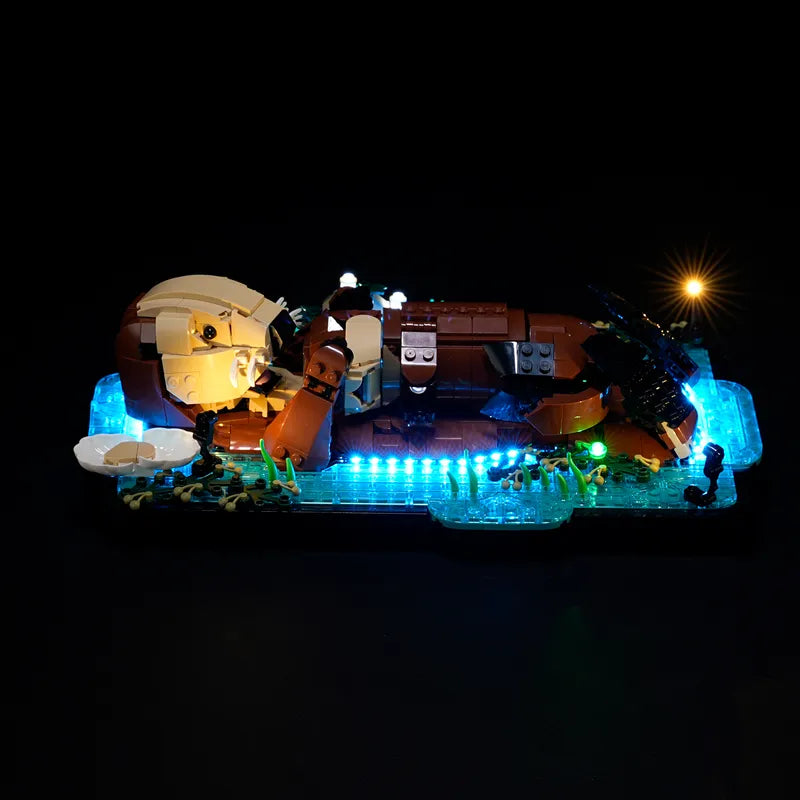 Lichtset für schwimmende Seeotter 21366 – Briksmax 2.0