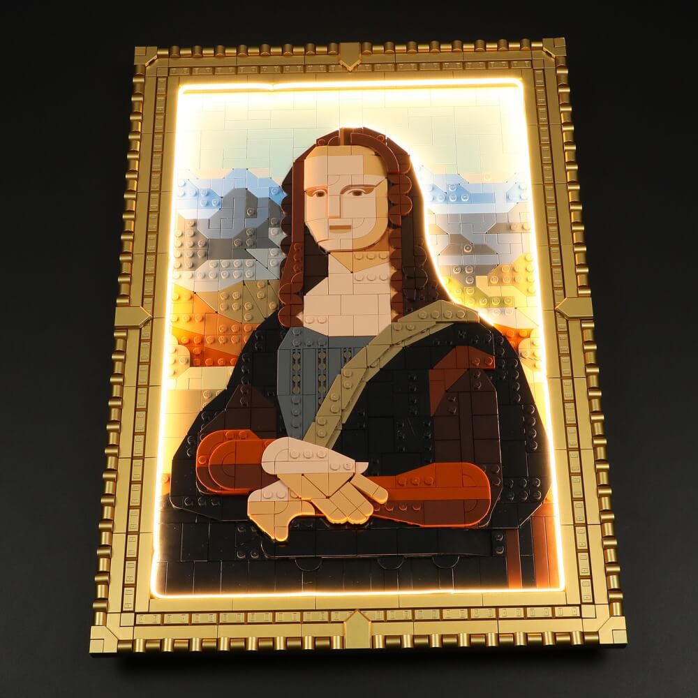 Beleuchtungsset für Mona Lisa 31213 - Briksmax 2.0
