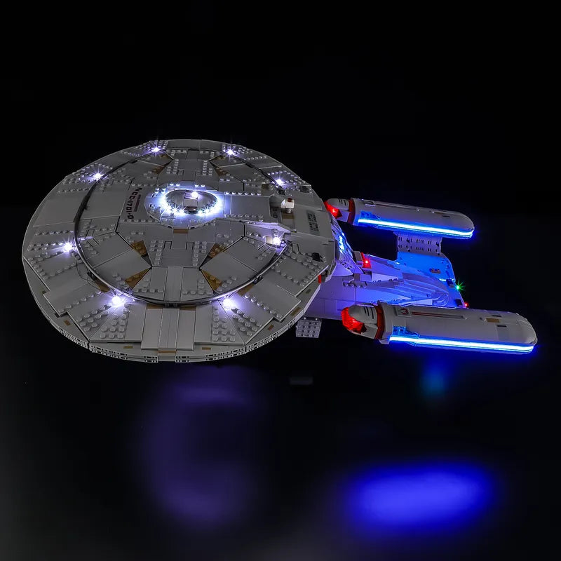 Remote Light Kit for Star Trek: U.S.S. Enterprise NCC-1701-D 10356 - Lightailing