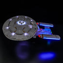Remote Light Kit for Star Trek: U.S.S. Enterprise NCC-1701-D 10356 - Lightailing