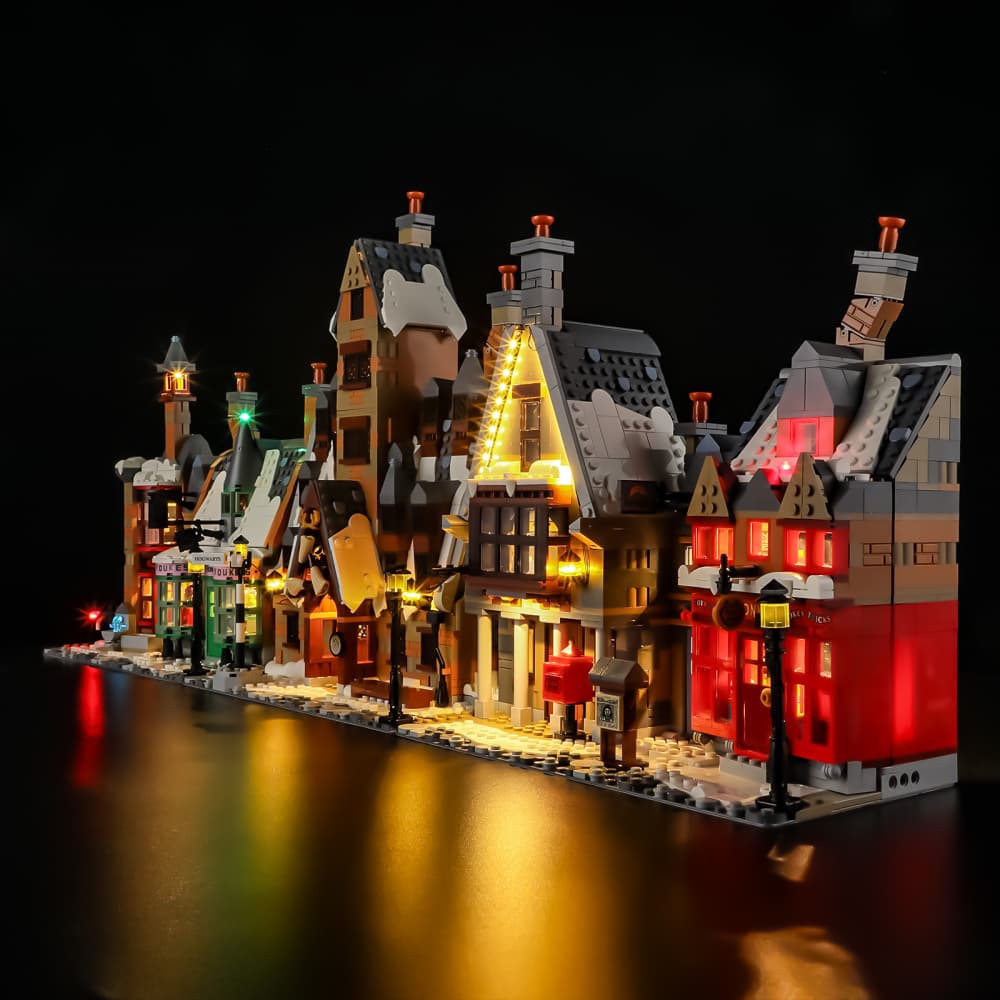 Lightailing Light Kit For LEGO Hogsmead Village – Collectors' Edition #76457 -4