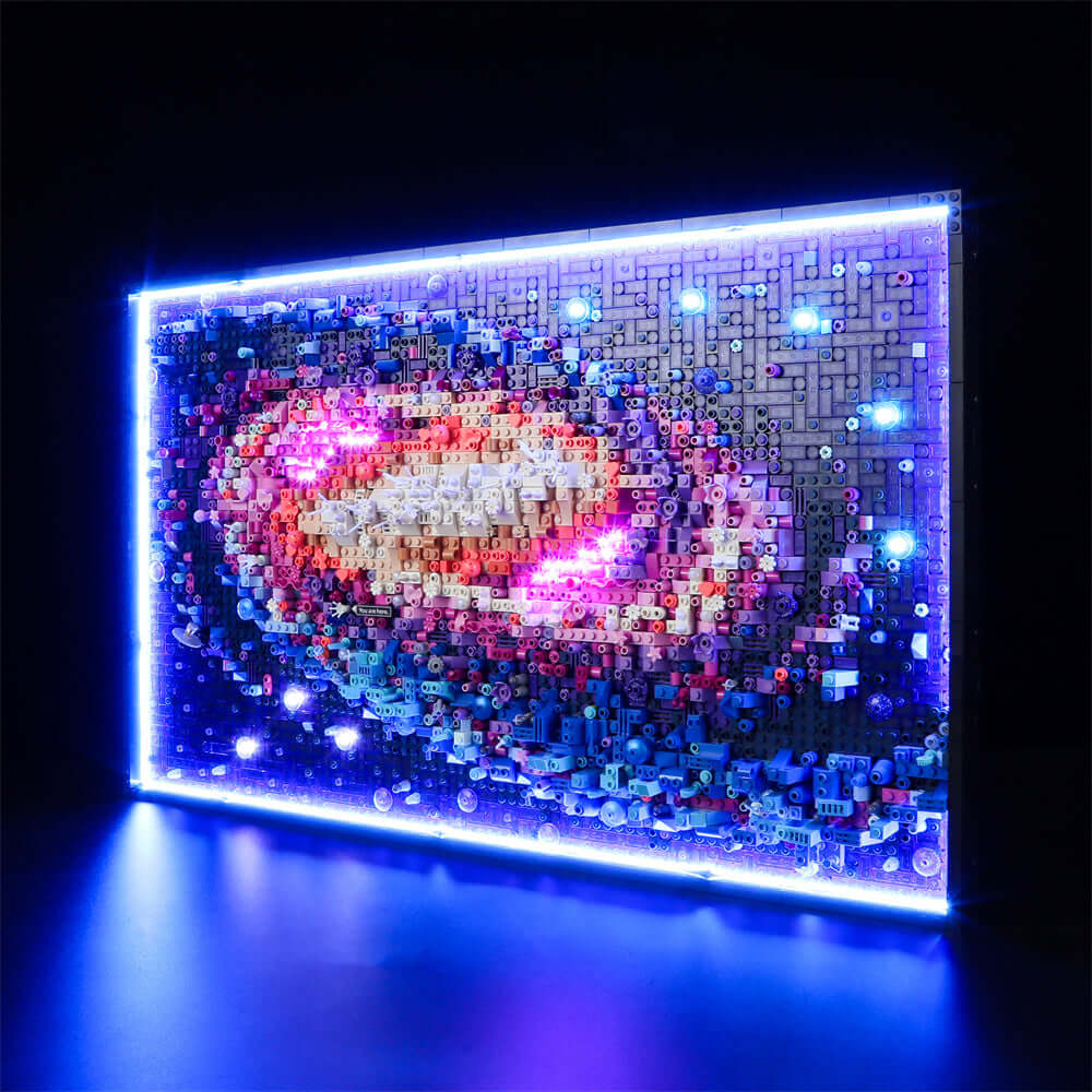 Light kit for The Milky Way Galaxy 31212 -Lightailing