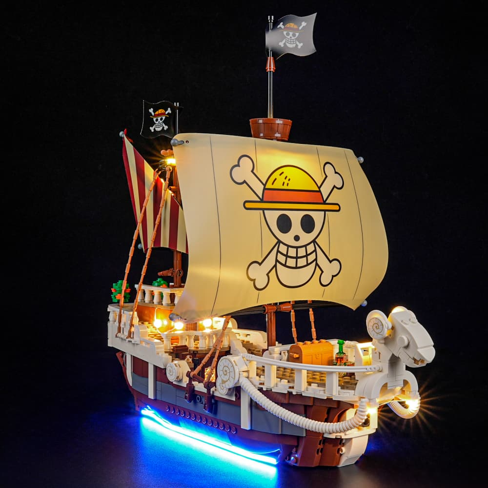 Lightailing Light Kit For LEGO The Going Merry Pirate Ship #75639 - 4