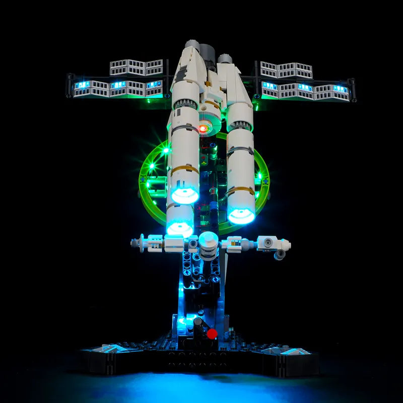 Light Kit for Project Hail Mary 11389 | Remote + RGB Version | Briksamx 2.0