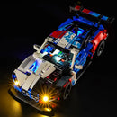 Kit d'éclairage pour voiture de course BMW M4 GT3 EVO 42226 - Lightailing