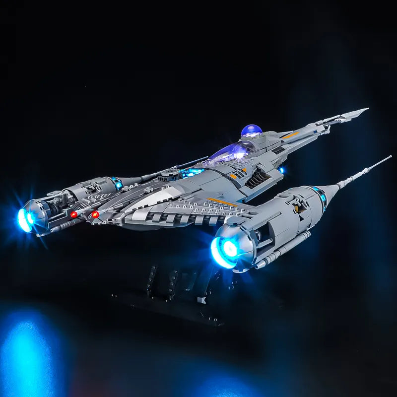 Beleuchtungsset für The Mandalorian's N-1 Starfighter 75442 - Lightailing