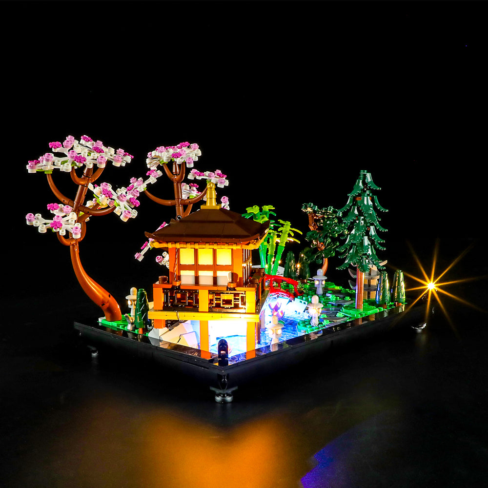 Light Kit For Tranquil Garden 10315-Briksmax