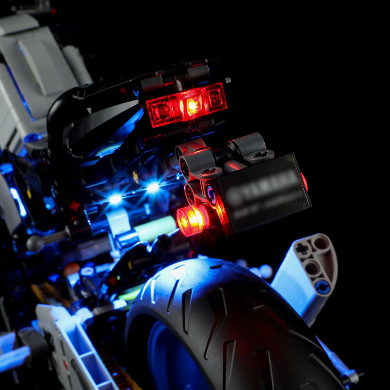 Lightailing Lichtset für LEGO Yamaha MT-10 SP 42159