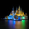 Light Kit For Hogwarts Castle and Grounds 76419-Briksmax