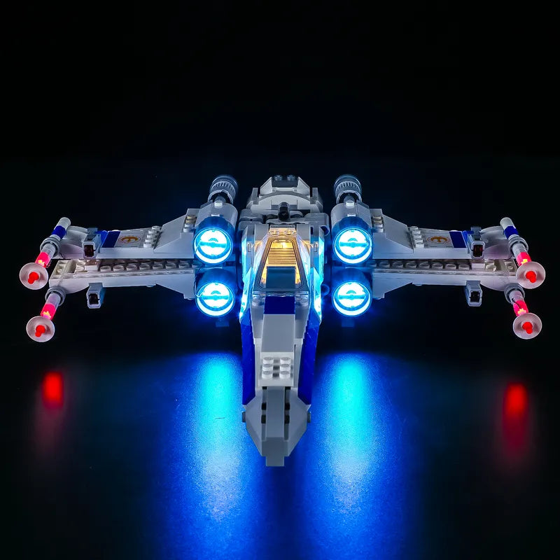 Beleuchtungsset für New Republic X-Wing Starfighter 75460 - Briksmax 2.0