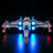 Beleuchtungsset für New Republic X-Wing Starfighter 75460 - Briksmax 2.0