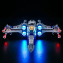 Kit lumineux pour chasseur X-Wing Starfighter 75460 de la Nouvelle République - Briksmax 2.0