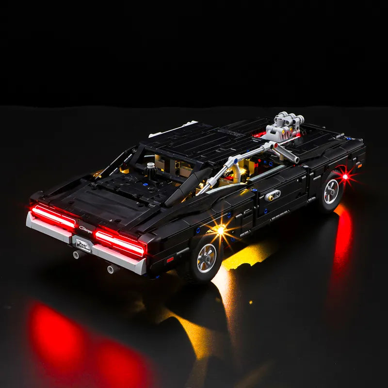 Light kit for Fast and Furious Dodge Charger R/T Car 42231  - Lightailing