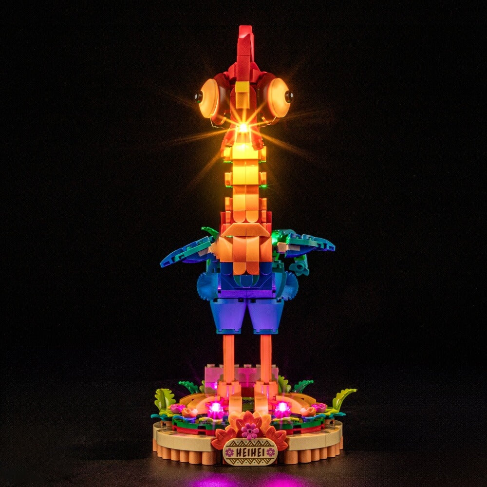 Briksmax 2.0 Light Kit For LEGO Heihei 43272-9