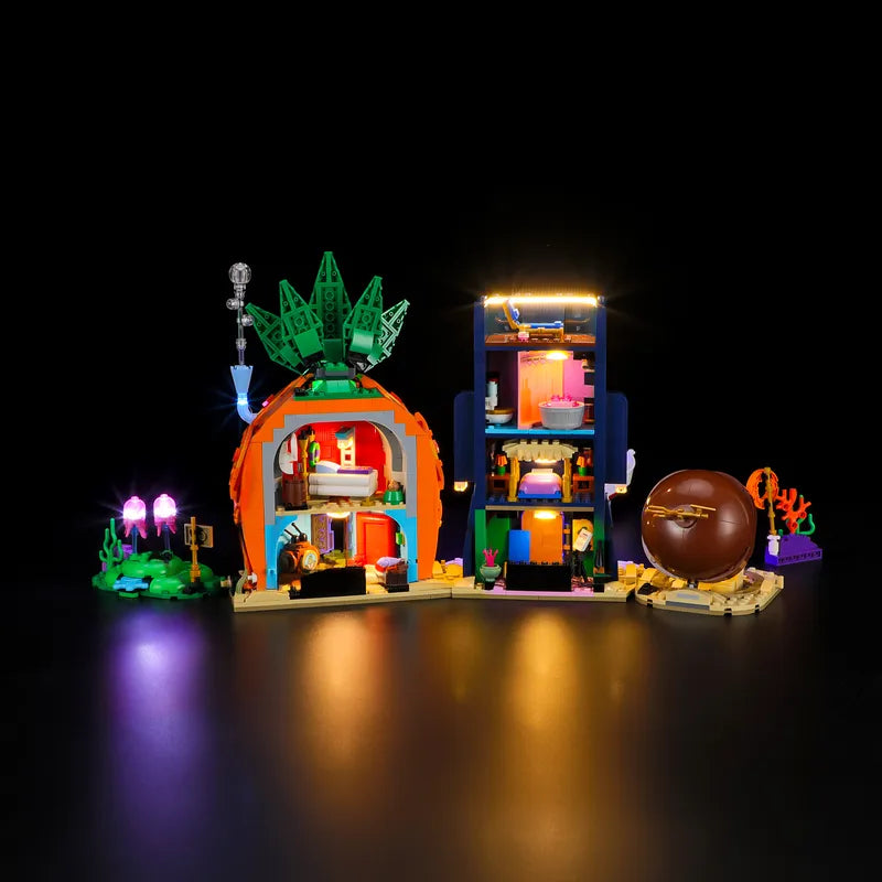 Light Kit for SpongeBob SquarePants: Bikini Bottom 11386 - Briksmax 2.0【Not Final Price｜Coming Soon】