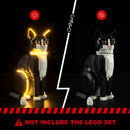 Beleuchtungsset für Tuxedo Cat 21349-Briksmax