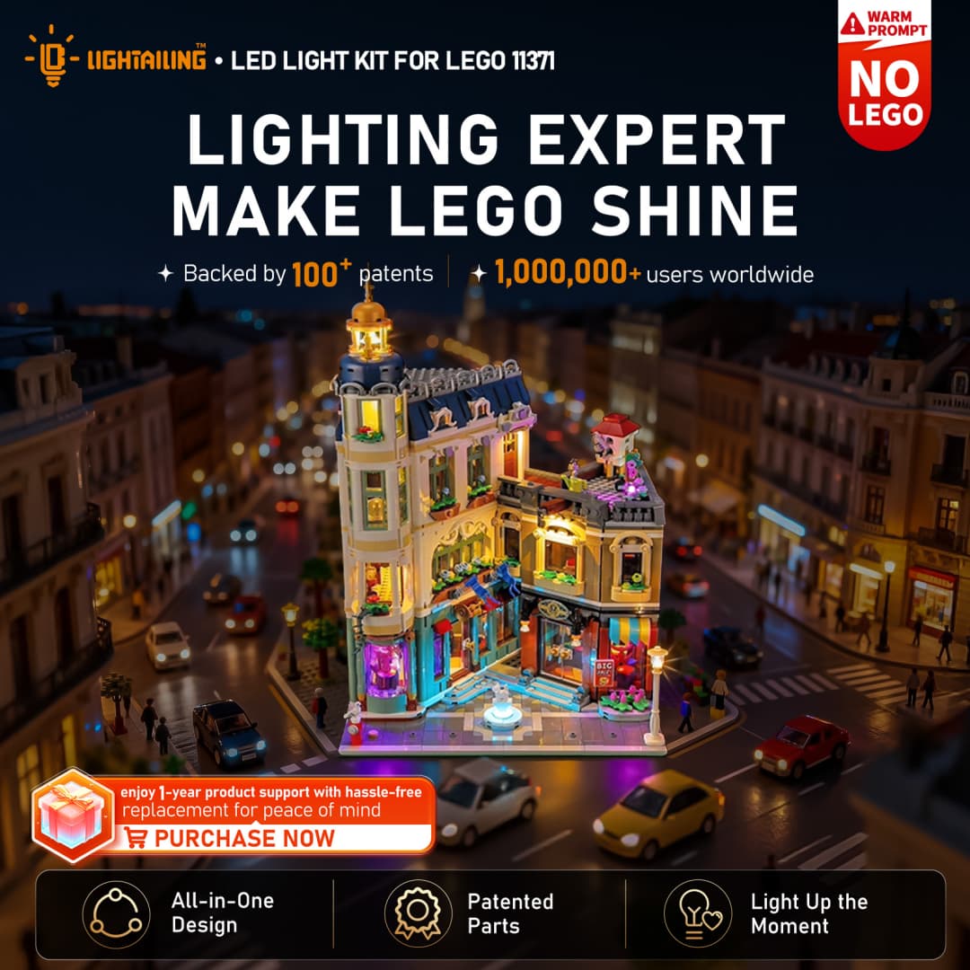 Light Kit for Shopping Street 11371 - Lightailing