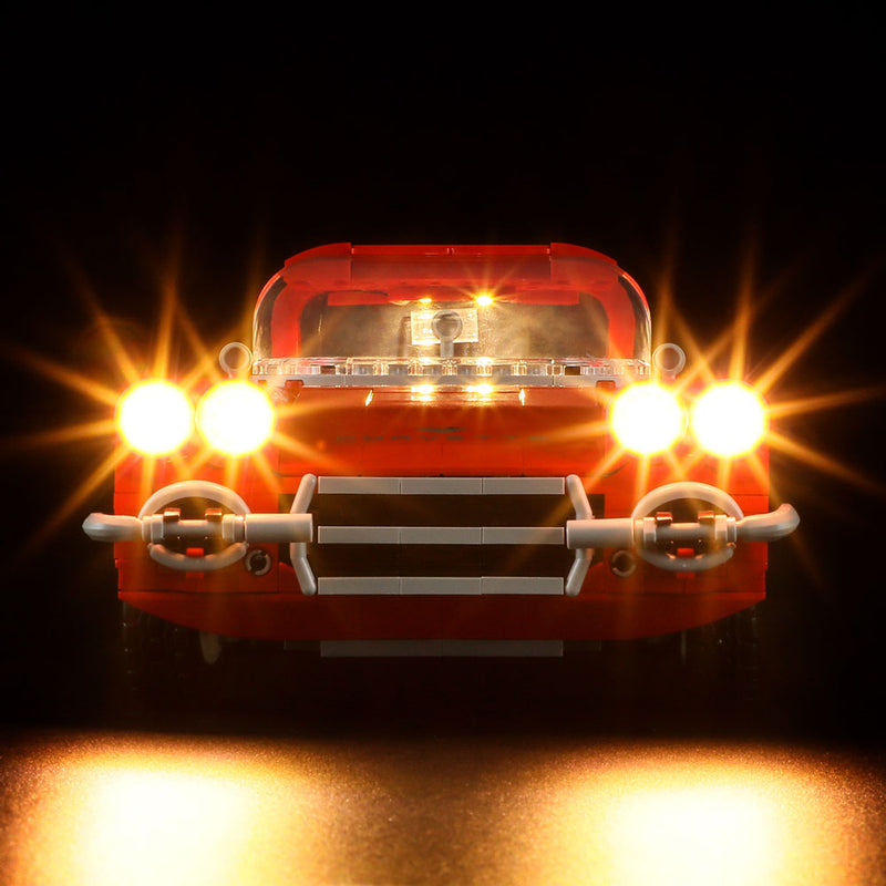 Lightailing Light Kit For LEGO Chevrolet Corvette 1961 10321