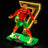 Light Kit for Cristiano Ronaldo – Soccer Legend 43016 -Lightailing