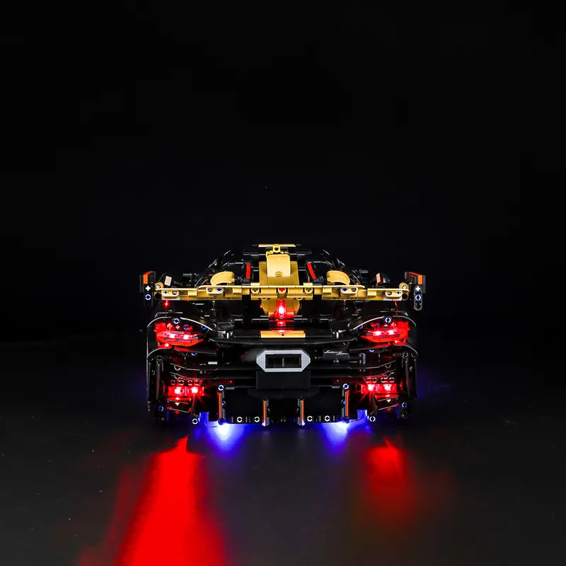 Light kit for Koenigsegg Sadair's Spear 42232 | Lightailing