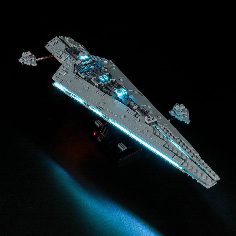 Kit d'éclairage pour Imperial Star Destroyer 75055