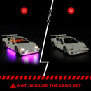 Light Kit for Lamborghini Countach 5000 Quattrovalvole 10337-Briksmax