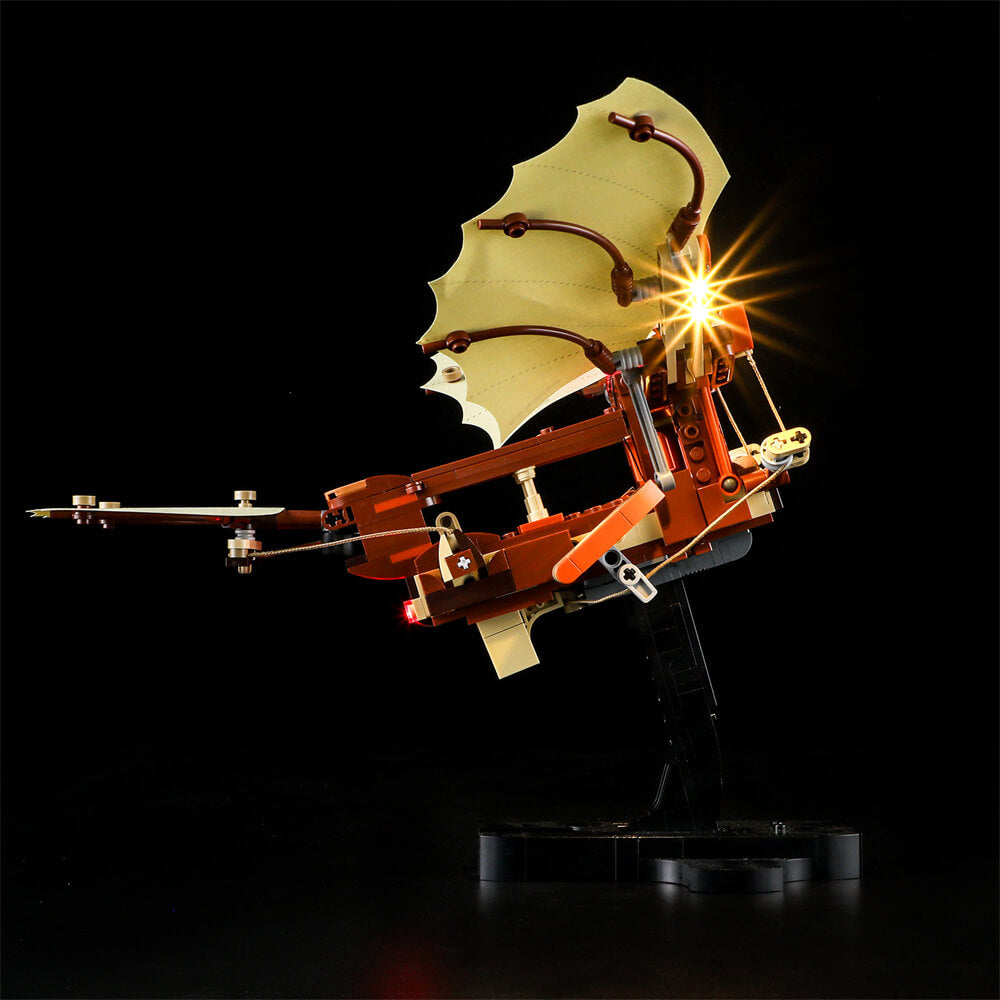 Light Kit for Leonardo da Vinci's Flying Machine 10363-Lightailing