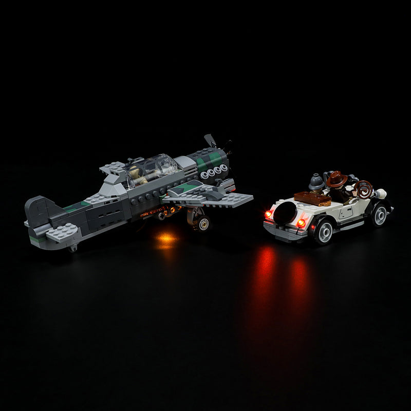 Lightailing Light Kit For LEGO Fighter Plane Chase 77012