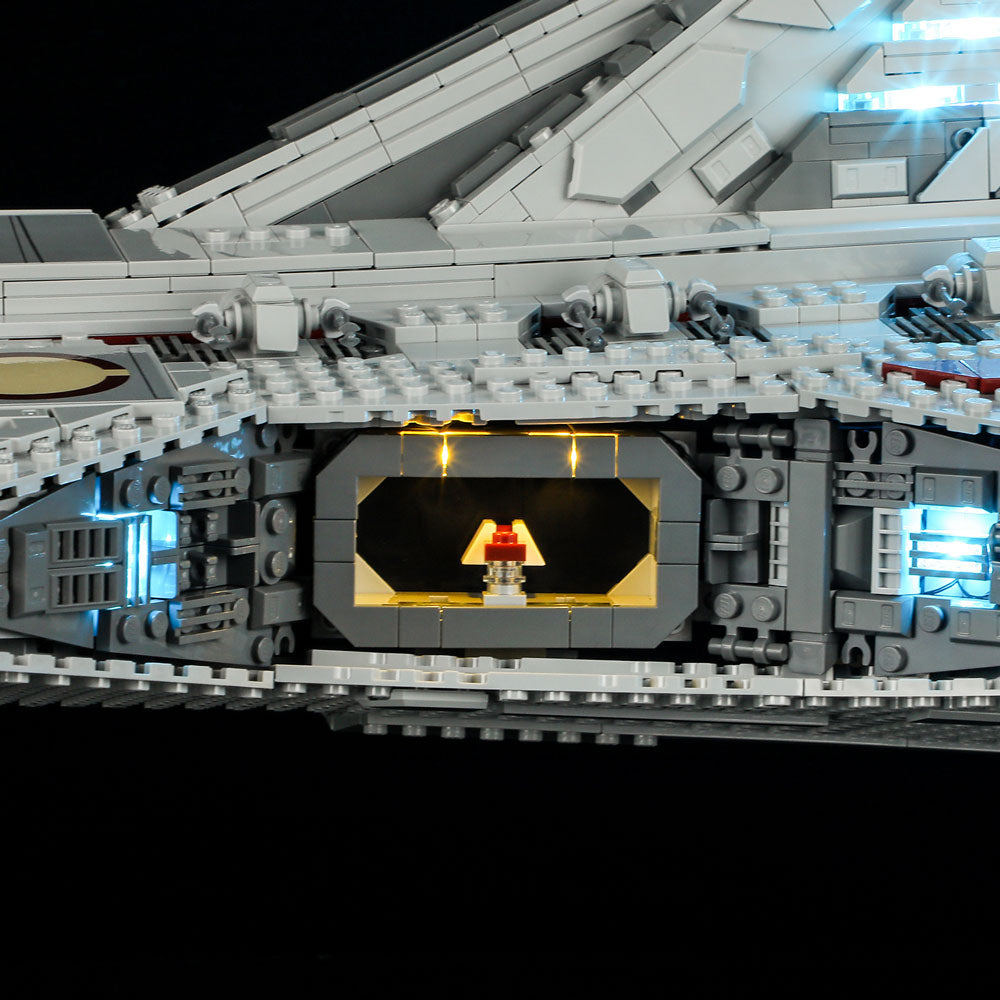 Lightailing Light Kit For VenatorClass Republic Attack Cruiser 75367