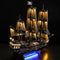 Light Kit For Captain Jack Sparrow's Pirate Ship