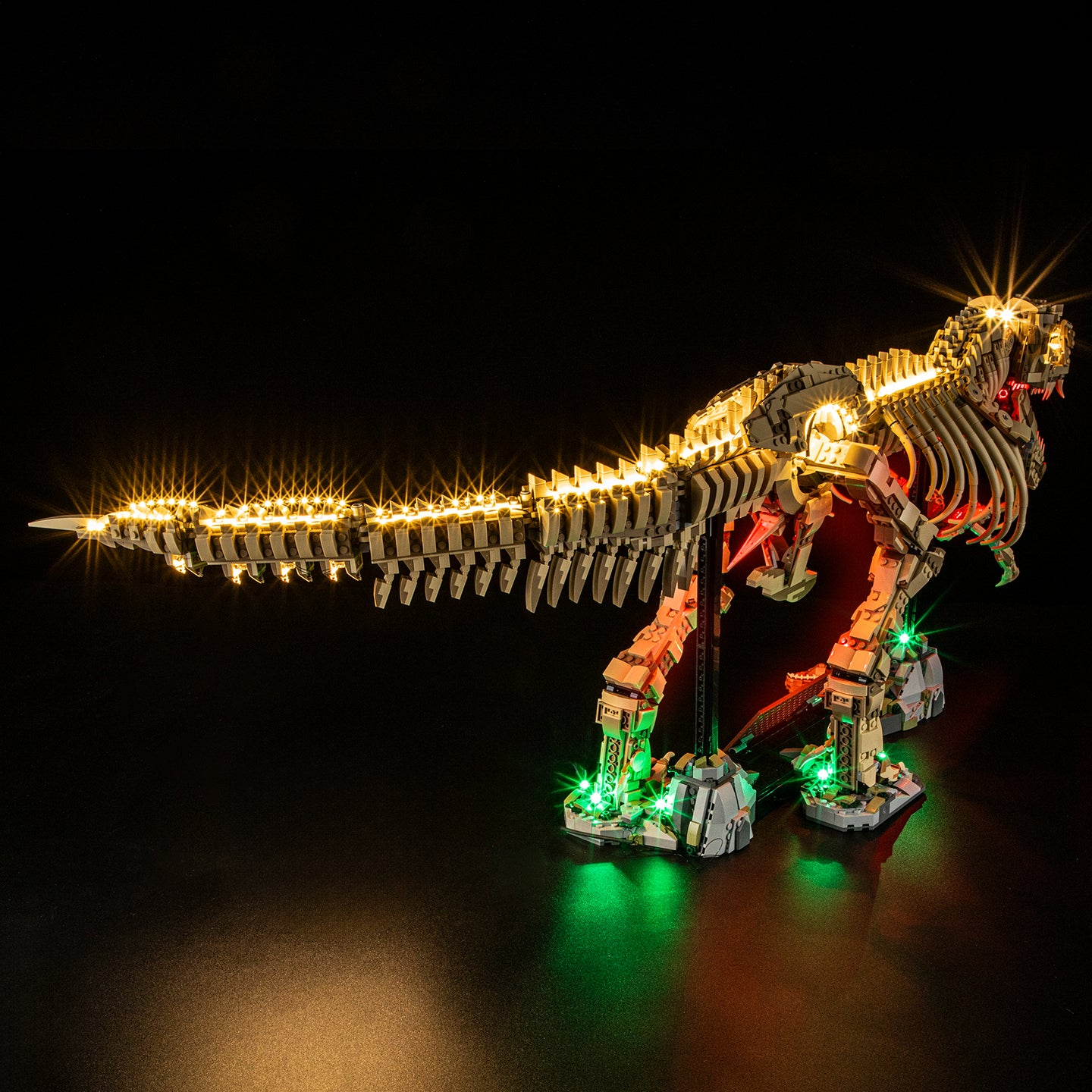 Lightailing Light Kit For LEGO Dinosaur Fossils: Tyrannosaurus rex #76968-8