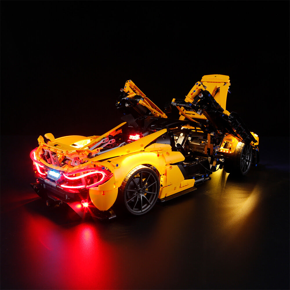 LEGO 42172 illuminated with LED light kit-1