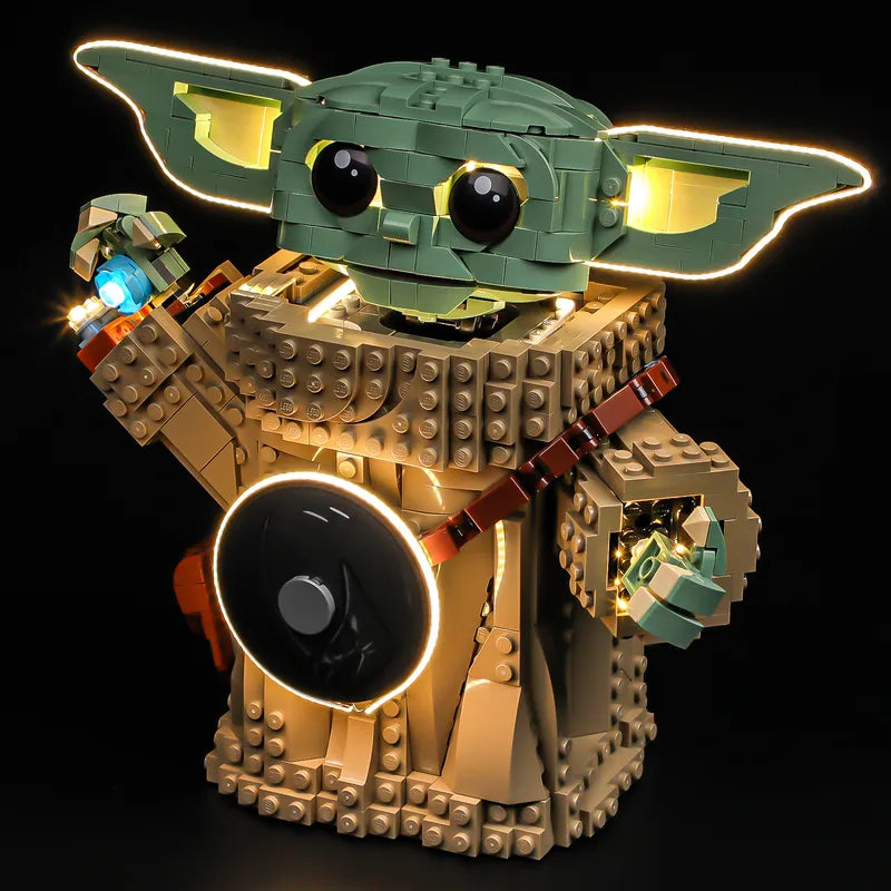 Light Kit for  Grogu (Mandalorian Apprentice) 75446 - Briksmax 2.0