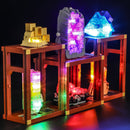 Kit d'éclairage pour collection de minéraux 21362 - Lightailing【Prix non définitif｜Bientôt disponible】