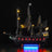 Light Kit for Captain Jack Sparrow's Pirate Ship 10365| Crimson Glow | Lightailing
