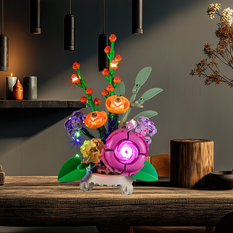 Light Kit For Mixed Flowerpot 40762 -Briksmax