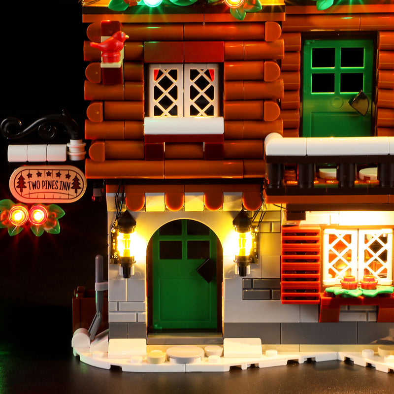 Kit d'éclairage Lightailing pour LEGO Alpine Lodge 10325