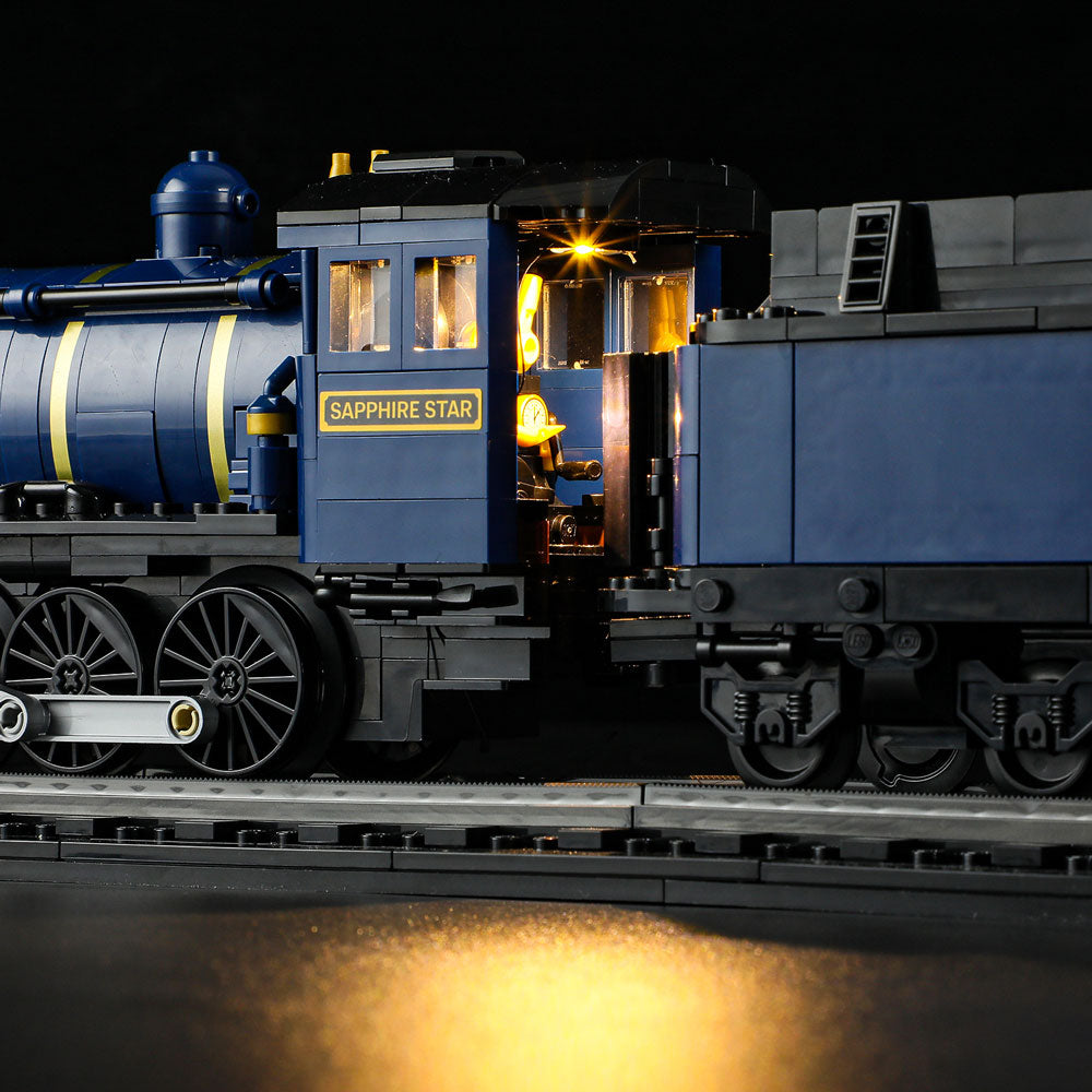 Light kit for The Orient Express Train 21344-Lightailing