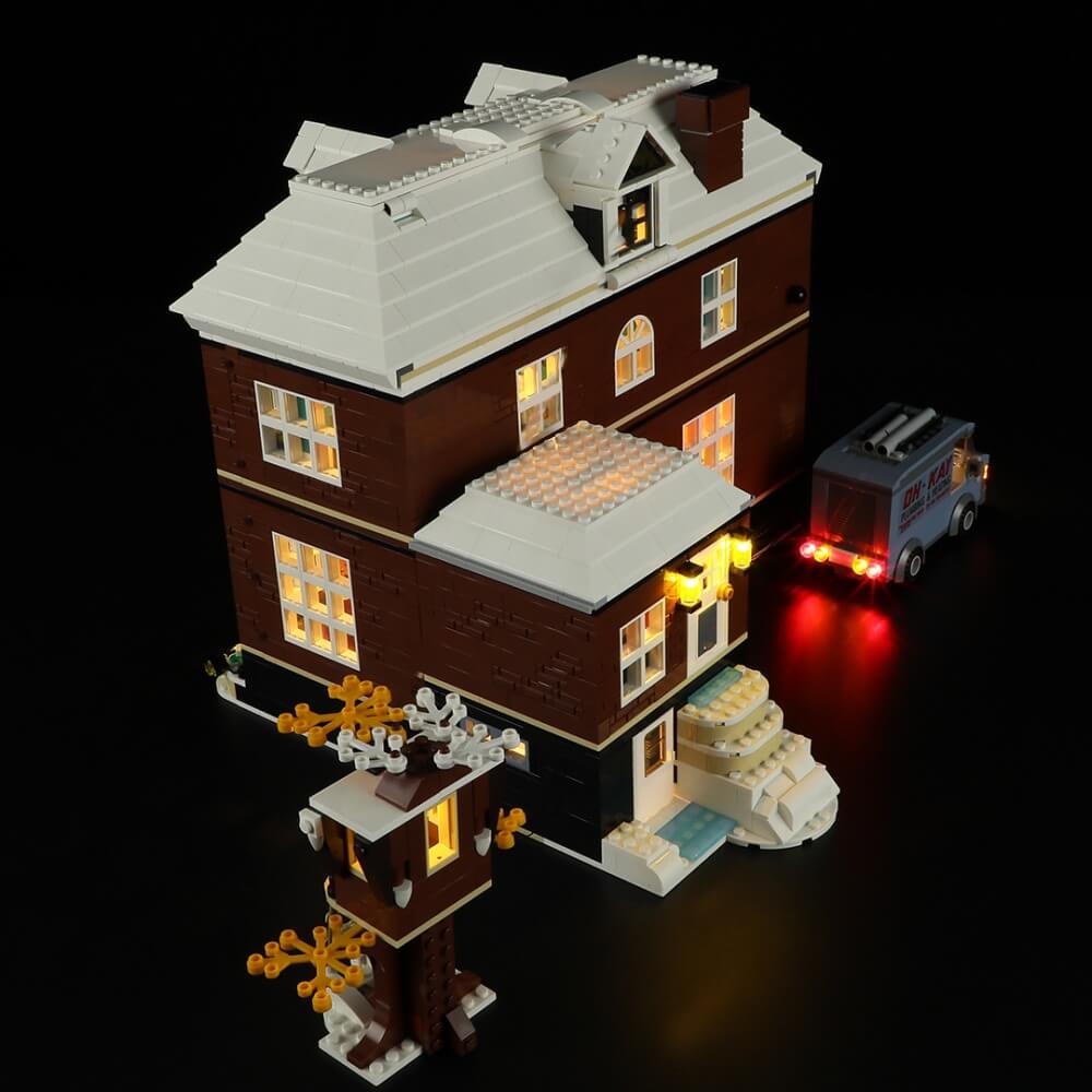 Briksmax 2.0 Light Kit For LEGO Home Alone 21330 - 6