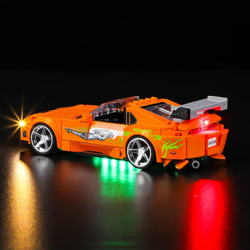 Light kit for The Fast and The Furious Toyota Supra MK4 #77260 - Briksmax