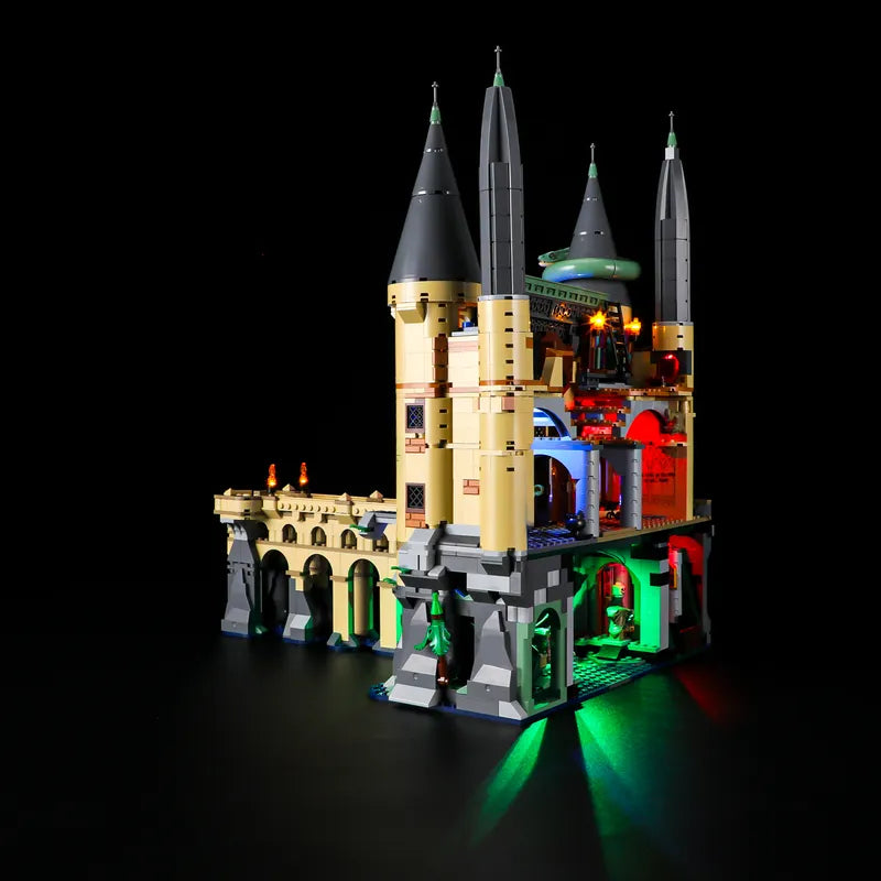 Light kit for Hogwarts Castle: East Wing 76473 | Lightailing