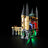 Light kit for Hogwarts Castle: East Wing 76473 | Lightailing